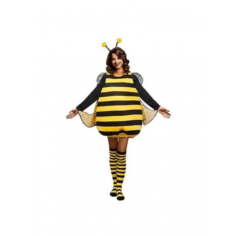 New Halloween bumblebee costume adult show ladybug holiday costume