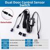 DC12V/24V Split-control Inductive Switch Sensor Hand Scanning Human Body Commands For Wardrobes Kitchens AccessControl Sensors