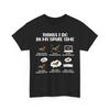 Bearded Dragon T-Shirt, Things I Do In My Spare Time Women Men Funny Shirt