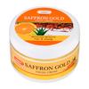 Sonniges Safran Gold Gesichtscreme 100g Packung 1 | Revitalisiert fahle Haut, Erhält die Elastizität, Gleicht den Hautton aus für Frauen