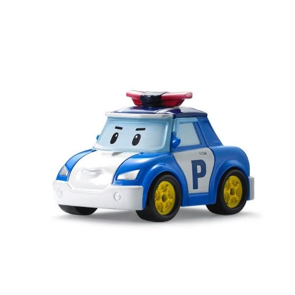 [Robocar Poli] Diecast Mini-Auto Poli/Roy/Amber/Helly/Tracky/Trino/Lifty/Schule B Koreanische Puppen und Spielzeug