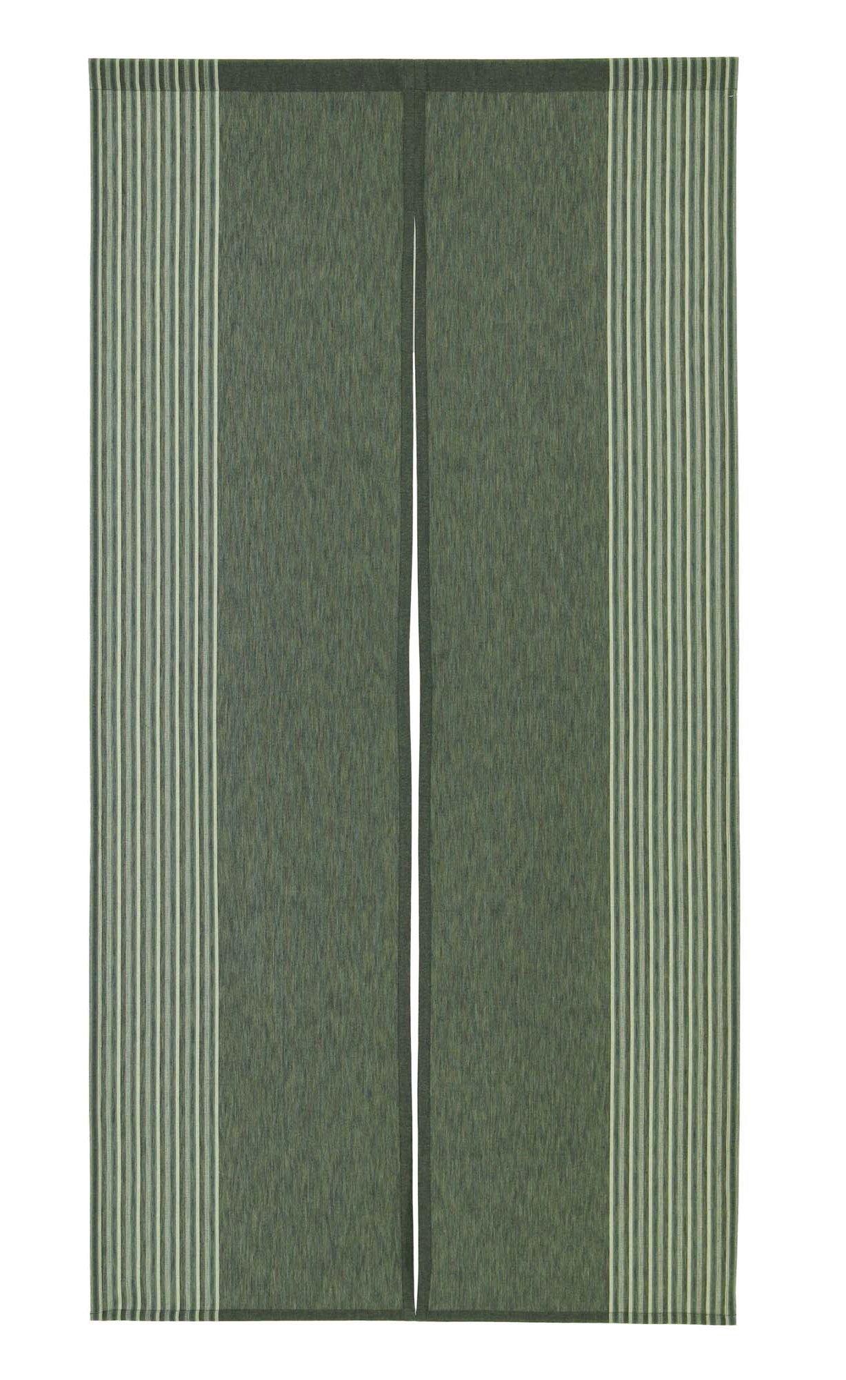 

narumikk Noren Curtain, Raku, Matcha, Size: 85 x 170 cm, 10-225