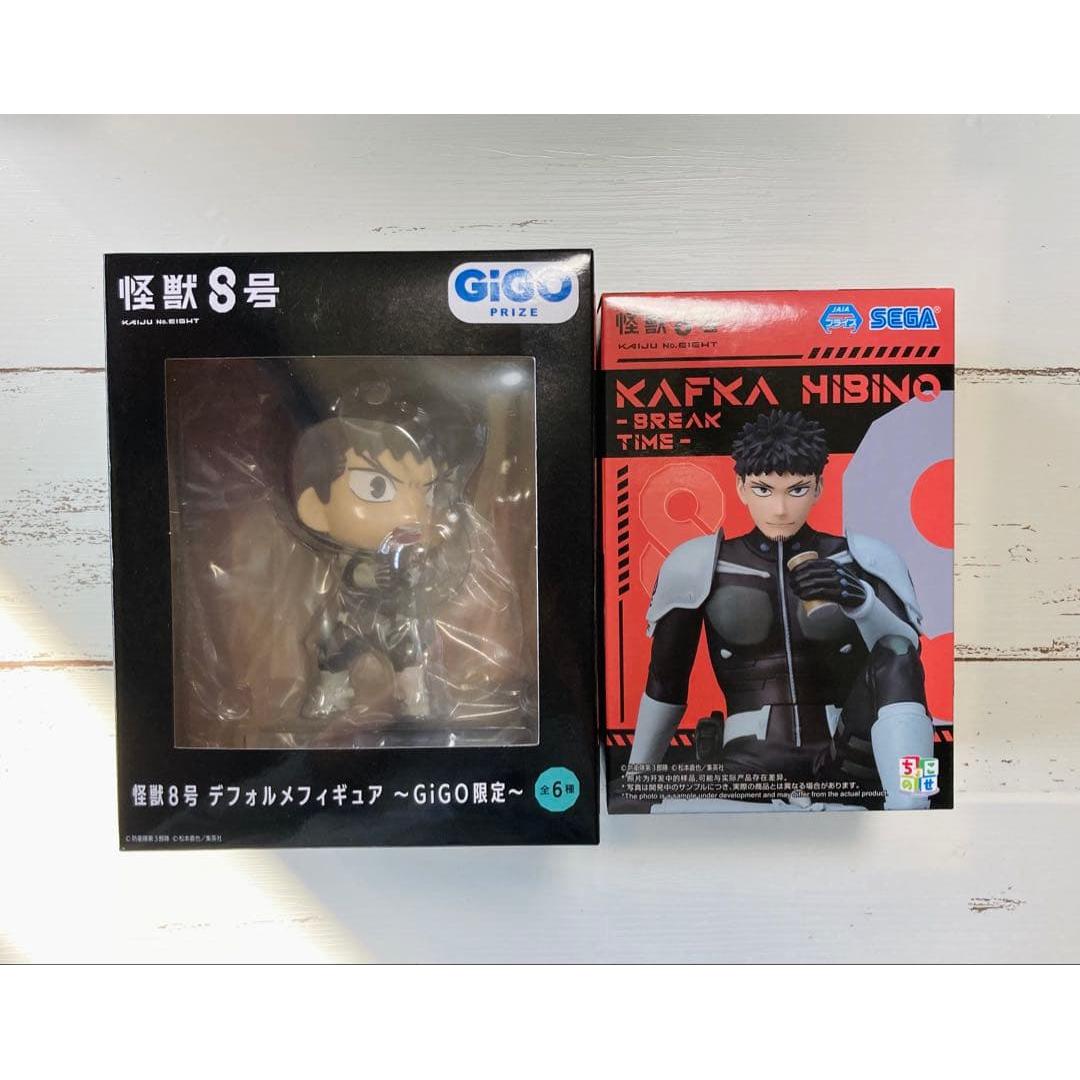 Б/у [Набор из 2 шт.] Kaiju No. 8 Фигурка Кафки Хибино