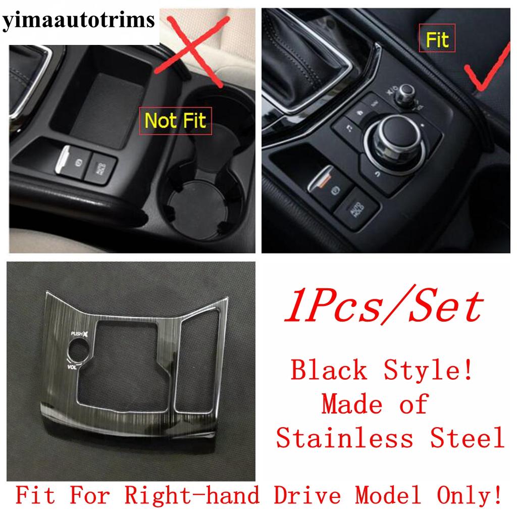 Car CD Panel / Glove Box / Window Lift / Handle Bowl / Rear Box Air Outelt Cover Trim Accessories For Mazda CX-5 CX5 2017 - 2024