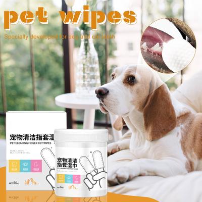 Pet Ear Cleaning Finger Wipes, Dog And Cat Liquid, Mite Removal, Itching, Ear Cleaning Products, Tooth Brushing, Stone Removal 10ml
