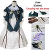 Violet Evergarden Violet Cosplay Costume Outfits Halloween Carnival Suit