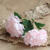 1Pc Fake Flower DIY Artificial Peony Bouquet Decor Home Table Decor Wedding Wall Materials Floral Silk Flowers Bridal Bouquet