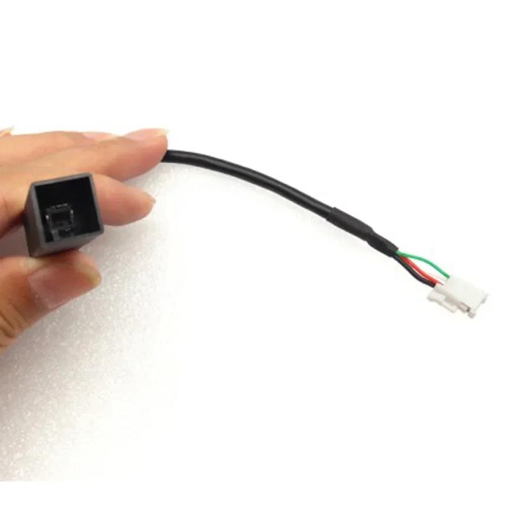 Adattatore per cavo autoradio Connettore testa stereo 4 pin USB per Toyota per Honda per Mazda Adattatori per cavi autoradio 12V Ricambi auto