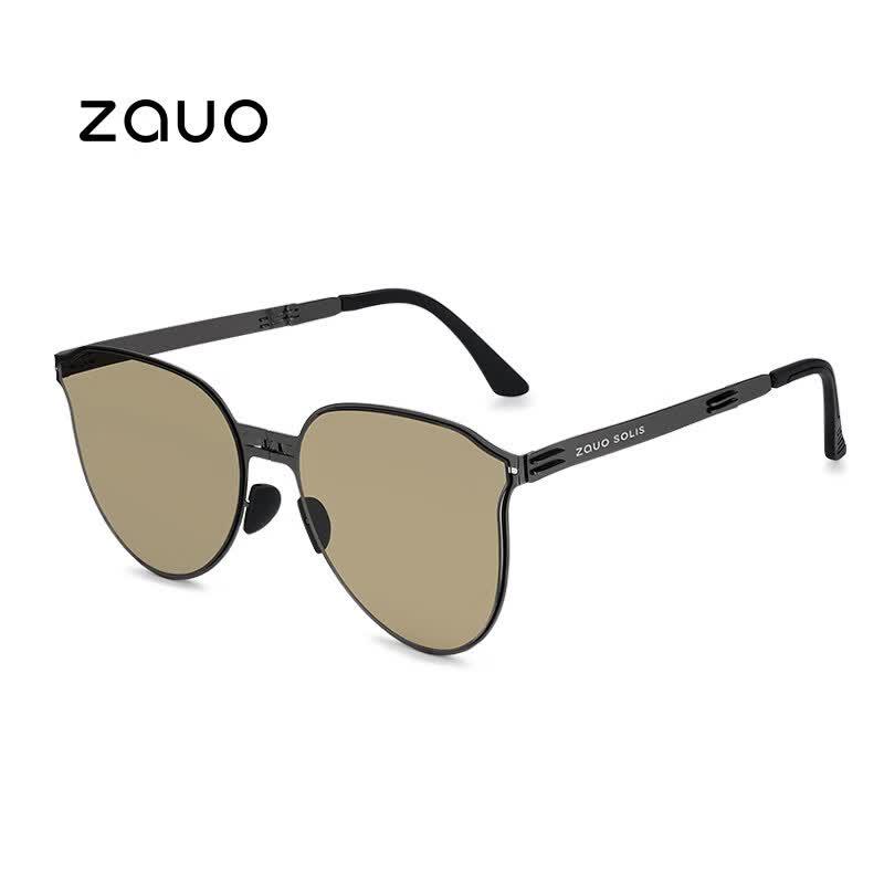 Zauo Retro Foldable Sunglasses