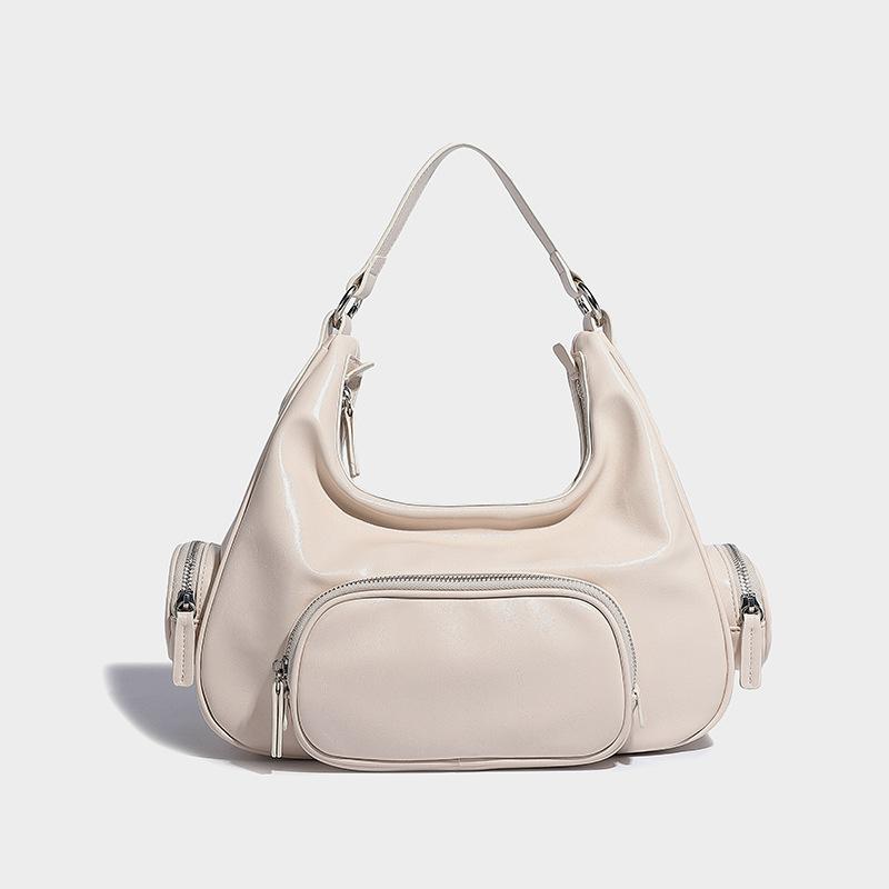 

Розкішна легка розкішна сумка під пахвами 2024 року, нова ретро-сумка-локомотив, модна універсальна сумка для приміських поїздок на одне плече з косою довжиною