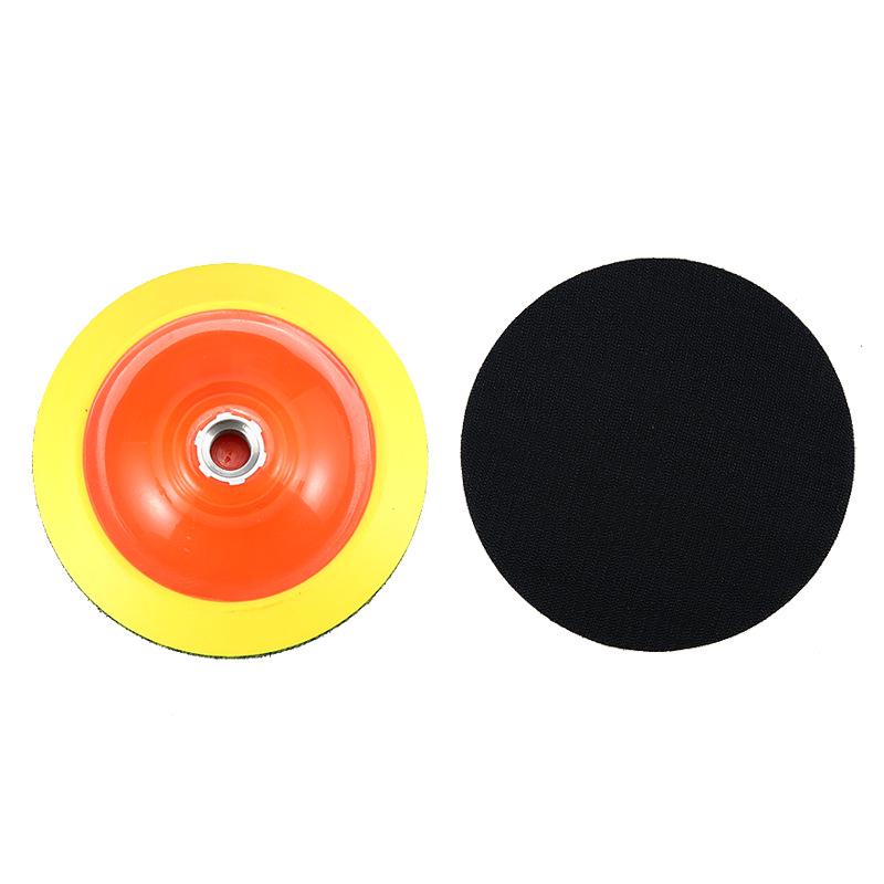 Selbstklebende Beflockung Saugnapf Klett Schleifscheibe für Holzbearbeitung und Polieren