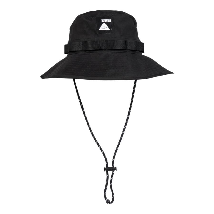 POLERSTUFF Boonie Hat Black