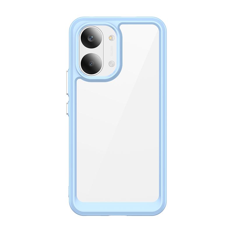 

Для Xiaomi POCO X8 Pro X8 Pro Max Чохол Прозорий Жорсткий Пластиковий Задній Бампер + М який Силіконовий Захист Камери Прозора Кришка Poco X8 Pro Max