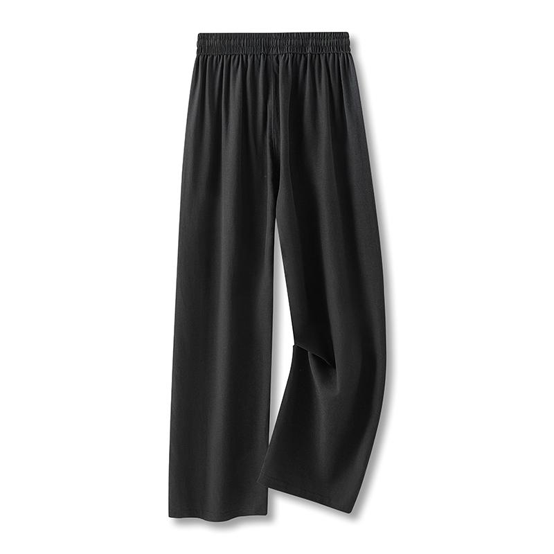 Comfortable, Versatile And Loose-fitting Men's Breathable And Drapey Loose Casual Pants