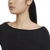 Nike Long Sleeve Training Pullover Women Tops Black DA0720-010