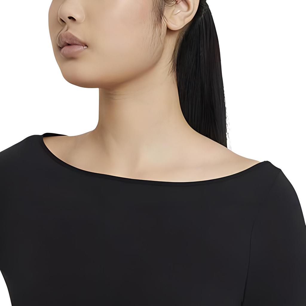Nike Long Sleeve Training Pullover Women Tops Black DA0720-010