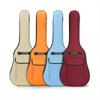 Hochwertige 5,5 mm gepolsterte Gitarrentasche für 40/41 Zoll Gitarren, verstellbare Schultergurte, Gitarrenzubehör