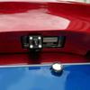 Rear View Camera Mount Bracket License Plate Light Replacement ABS Housing for Dacia Sandero Pulse 23 x 23 mm Camera Size 13 mm Spacing