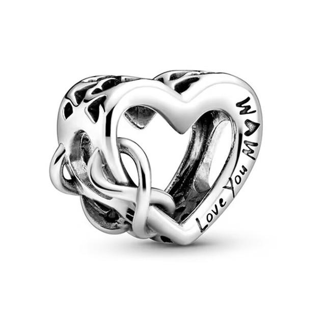 Perline Charm Amore Intaglio Europeo Sono Adatte Per Braccialetti Per Creare Gioielli Da Donna