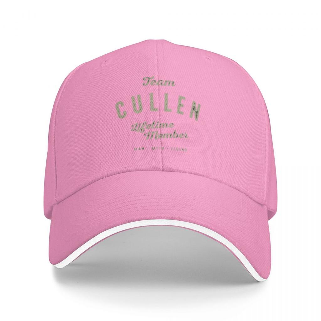 Unisex Baseball Hats Cullen Baseball Twilight Outdoor Streetwear Summer Sports Baseball Caps Hip Hop Cap Casquette Hats