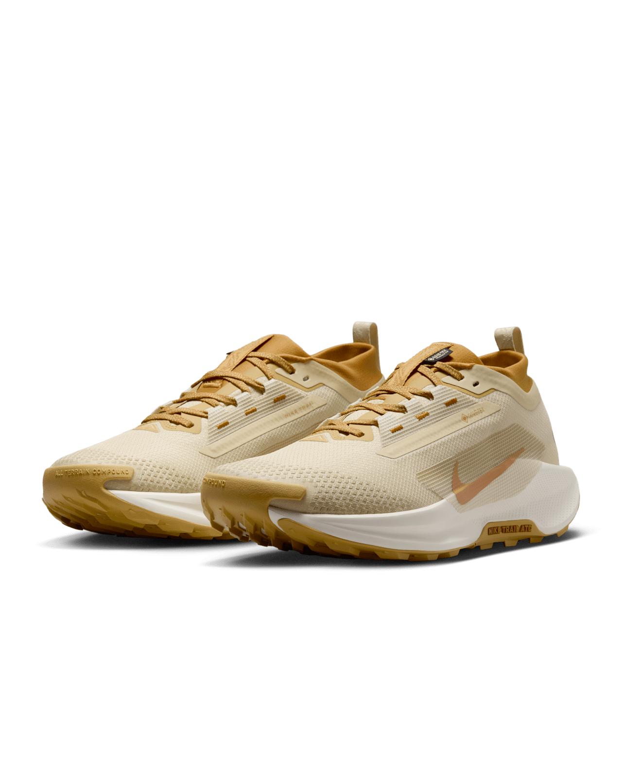 HQ7494-700 Nike Pegasus Trail 5 GORE-TEX Team Gold Desert Ochre (Men s) 9