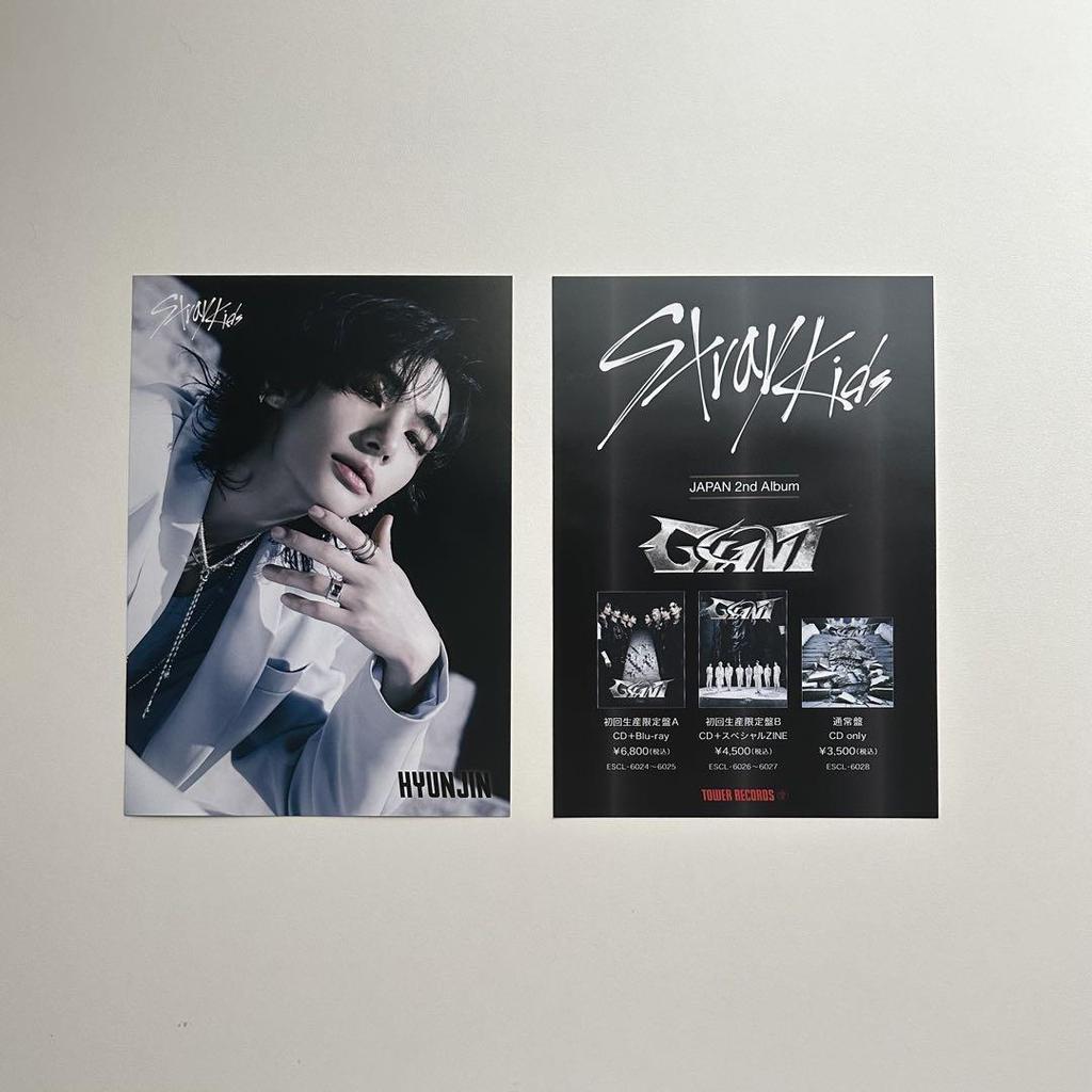 [USED] StrayKids Hyunjin Flyer
