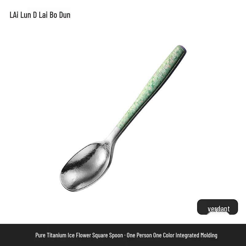 

Ложка Laiberton из чистого титана «Цветок льда»