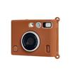 Solid Color Silicone Protective Cover for Fujifilm Instax Mini EVO Instant Camera Case Accessories Soft Shell Leather Protector
