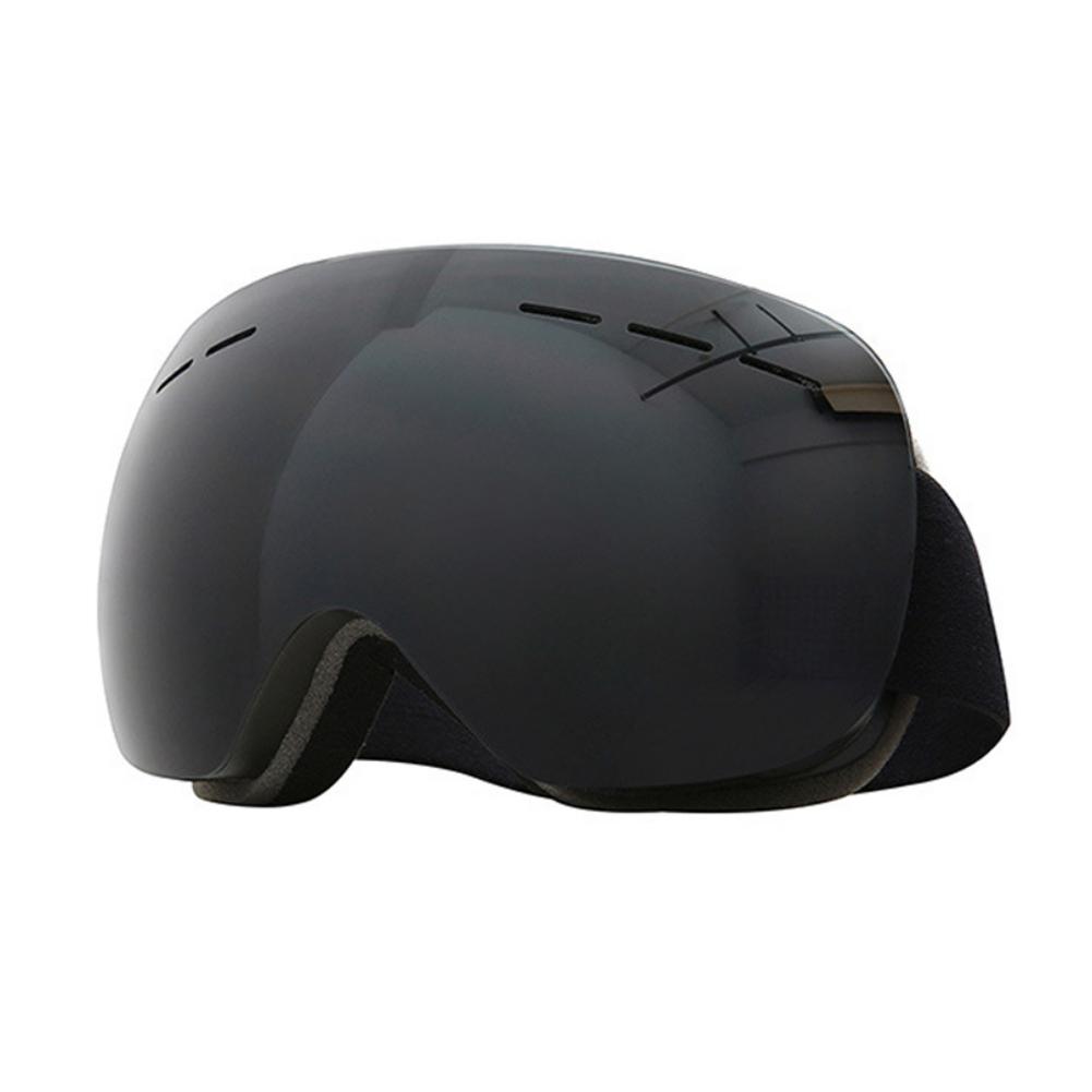 Лыжные очки Сферические очки Двухслойные противотуманные ветрозащитные очки для защиты глаз Лыжные очки