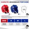 Flexible Kid Taekwondo Helmet Lightweight Head Guard Martial Arts Fight Mask  Children's Taekwondo