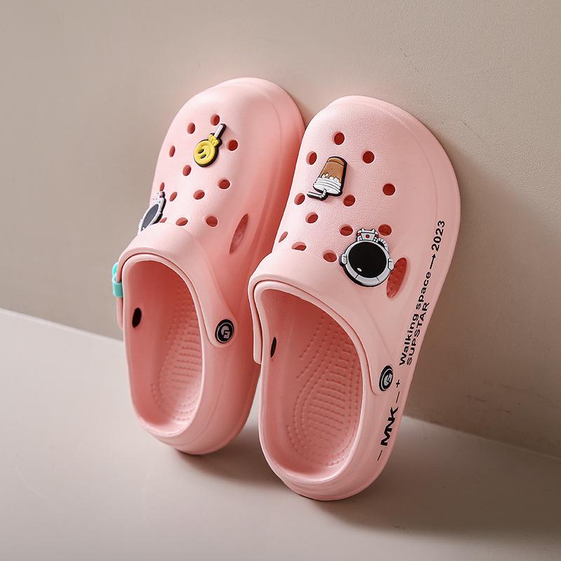 EVA nurse beach hole shoes women's new summer home platform wear versatile sandals