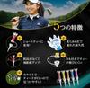 Golf Tees Magnetic Tees Long Short Tees Standard Tees 2-Way & &FUN (90mm)