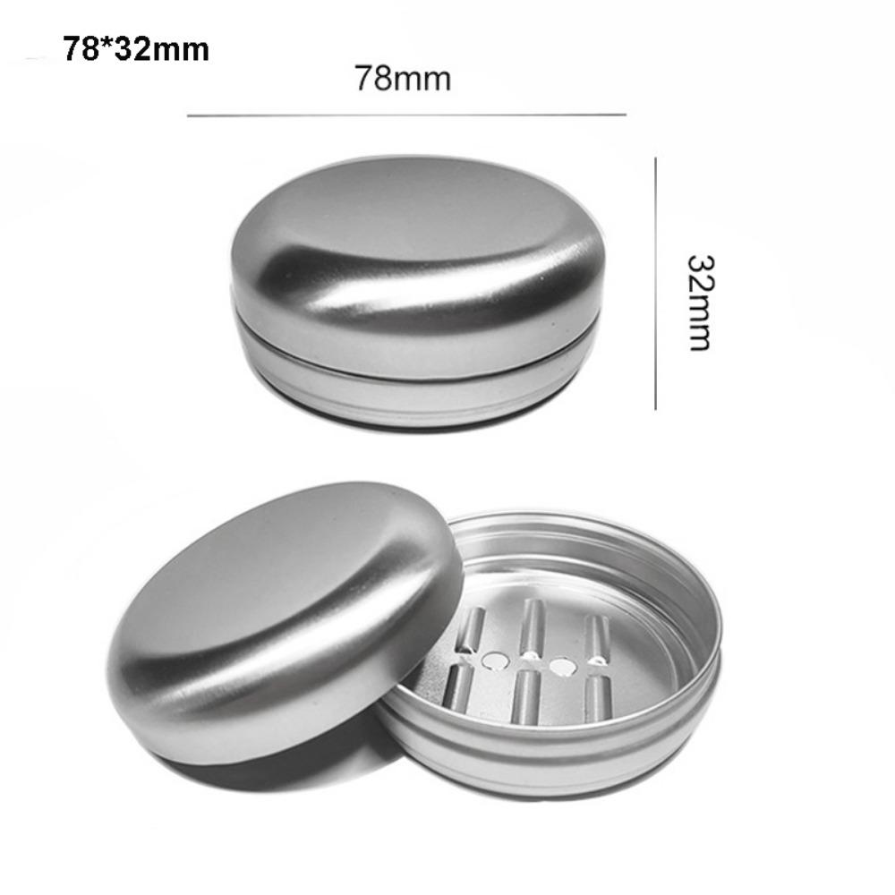 High Quality Hollow Out with Holes Aluminum Tin Container 8 Styles Metal Empty Can Lip Balm Candle Jar
