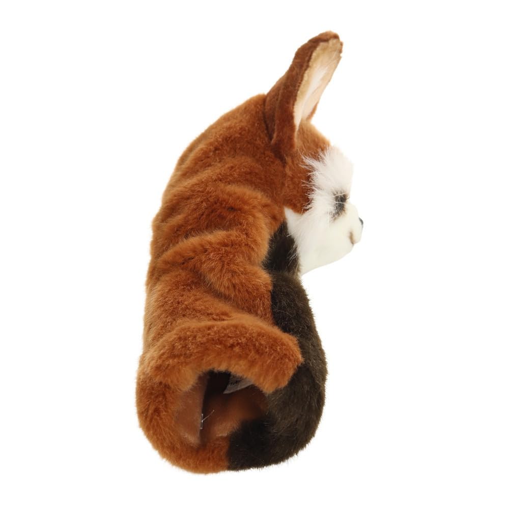 Hansa Brown HANSA Utility Headcover, Plush Animal Red Panda Design, BH8172