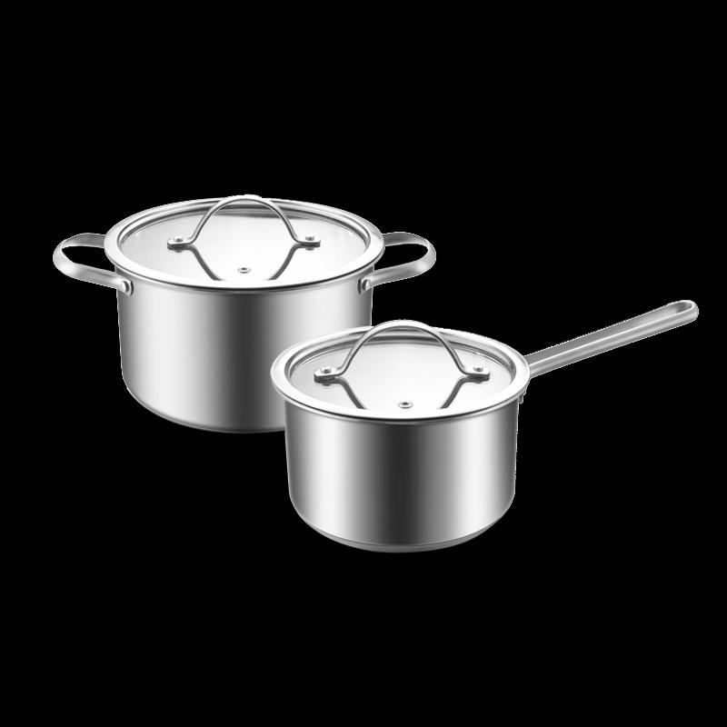 Kangbachen Weirna 2-Piece Stockpot Set