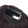 Invisible Hair Styling Accessories Hair Extension Air Bangs False Hair Fringe Hairpieces Synthetic