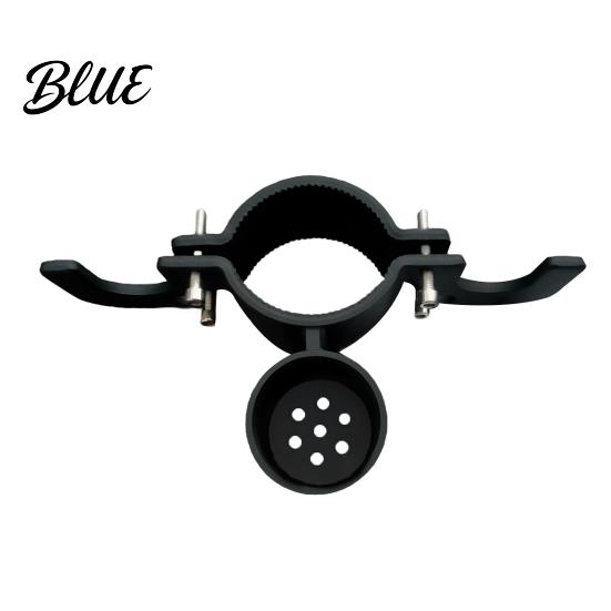 Compact Trailer Chain Storage Tow High-Strength Aluminum Metal Rust-Proof Safety Organizer for Heavy-duty Plugs Holder RV Hitch Neatly Stores