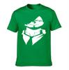 Unisexs Pure Cotton TShirt Casual Crew Neck Short Sleeve Solid Color Basic Tees Daily Wear Top