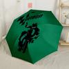 Breaking Motogp News Automatic Umbrella Sturdy 8-Rib Shaft Compact Design All-Season Umbrella for Travel Outdoor Accessory