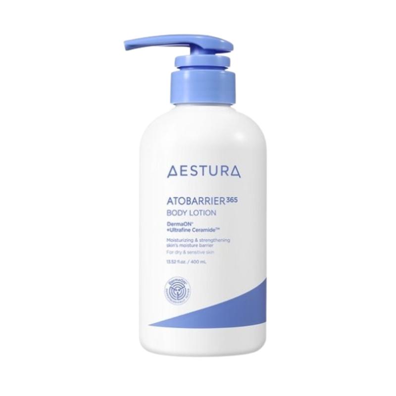 AESTURA ATOBARRIER365 Body Lotion 400ml – Lightweight Moisturizing Body Lotion for Dry Rough Skin, Ceramide Daily Body Care 400ml