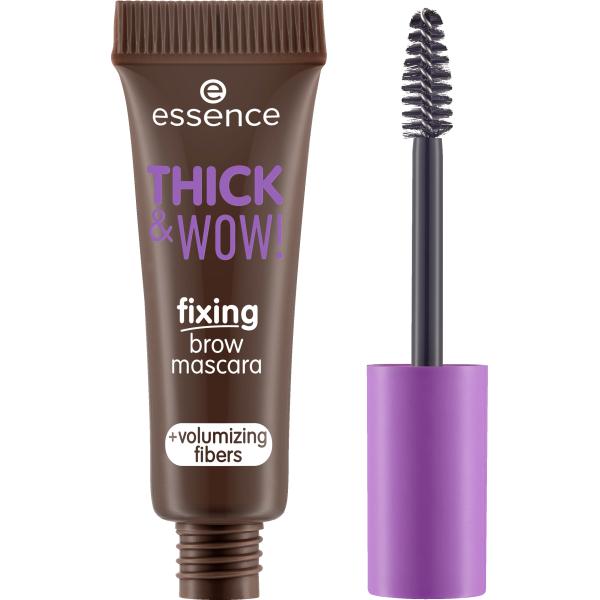 Essence Fixing Brow Mascara 03 THICK & WOW! 6ml