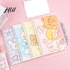 Lightweight Notebook For School Cute A5 Spiral Notebooks, Kawaii Animal Journals, 8.15" x 5.51" Lined Compact Writing Paper Notebook, 60 Sheet Journal