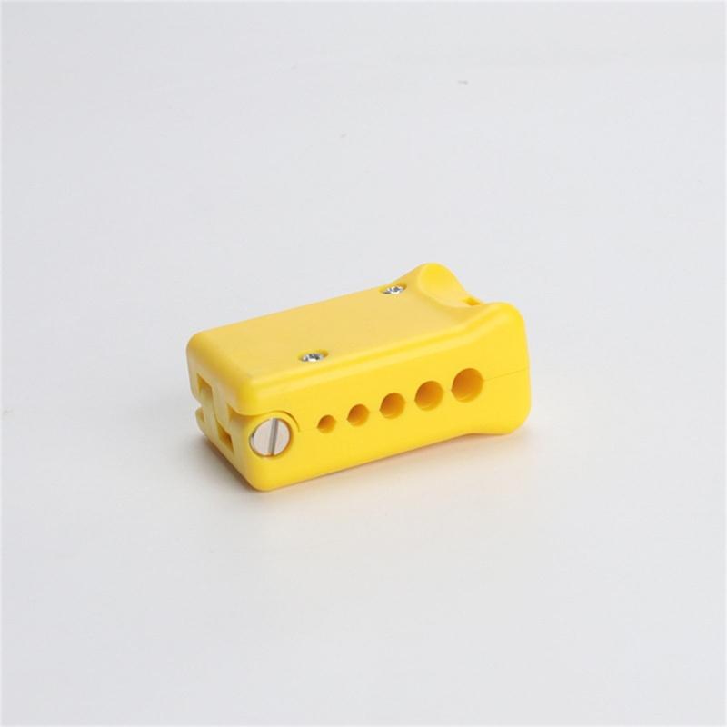 2.9-6.8mm 5 Holes Tube Slitter Fiber Optical Cable Stripper Wire Slitter Loose Buffer Tube Cutter for Cable Installation