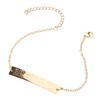 Stainless Steel Islamic Faith Bracelet Elegant Arabic Calligraphy Ayatul Kursi Charm Bracelet Islamic Bangles Jewelry