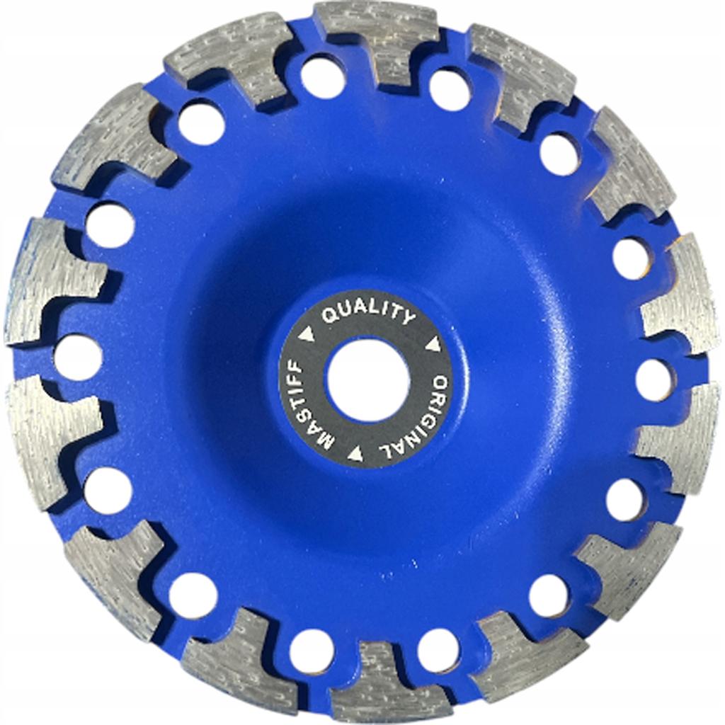 Tarcza Diamentowa Mastiff 180 Mm 22,23 Mm Garnkowa Do Szlifowania