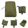 Small Waist Bag Folding Molle Tactical Magazine Dump Drop Pouch Hunting  Airsoft Ammo EDC Tool Bag Foldable Utility Recovery