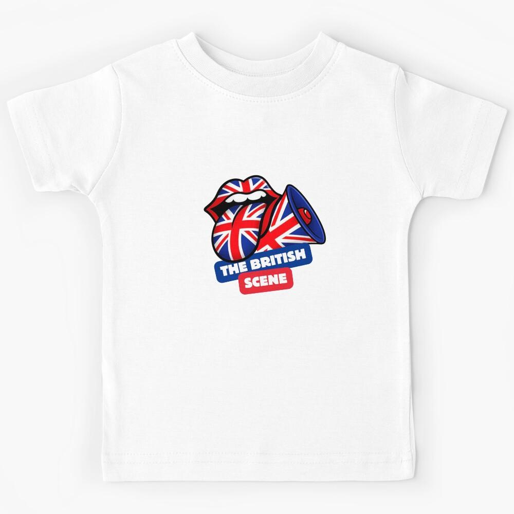 The British Scene Logo Kids T-Shirt 150