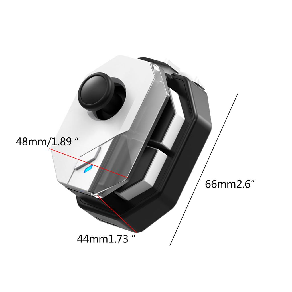 Universal Cellphone Game Controller Mobile Game Joystick Game Handle Bluetooth-compatible5.0 Connection Gaming Accessory