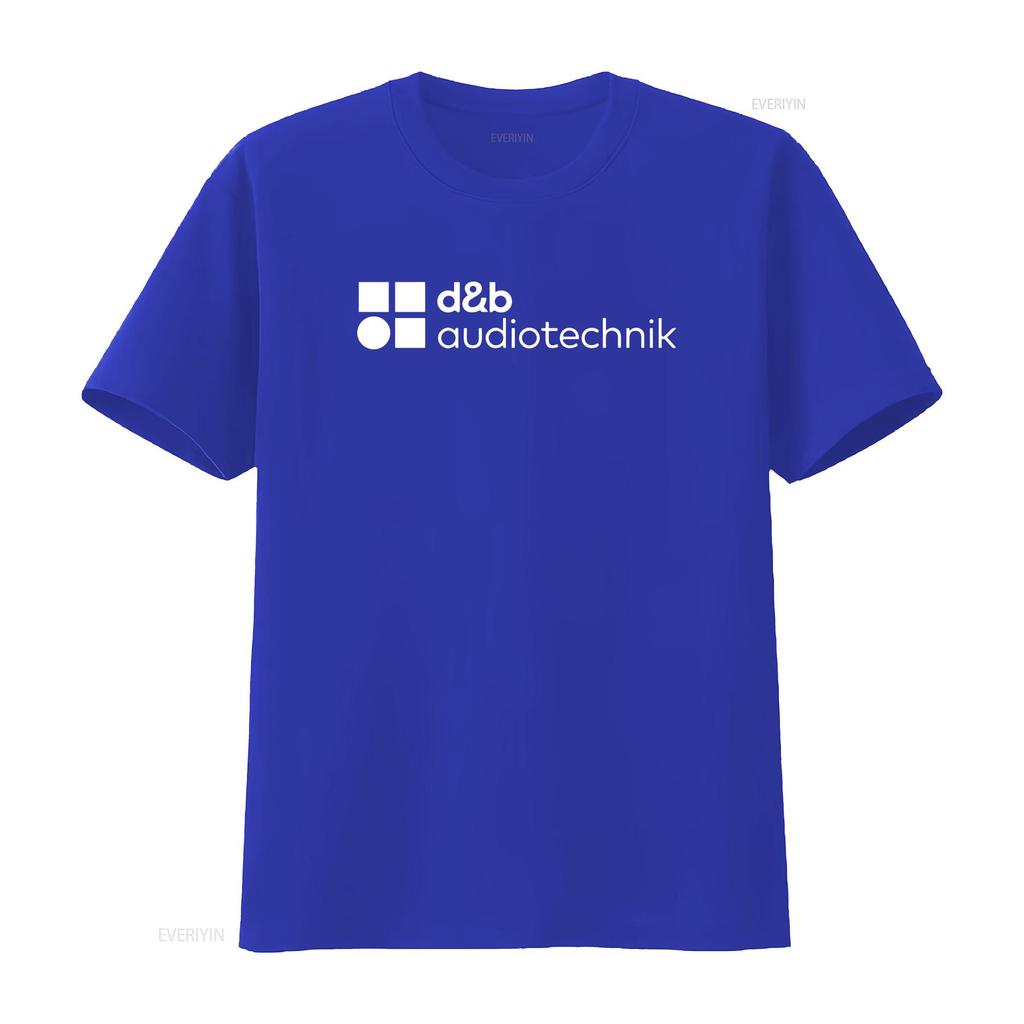 New D B Audiotechnik Professional Audio Logo T Shirt Funny Size S To 5xl Vintage Stylish Soft Casual Graphic Slightly