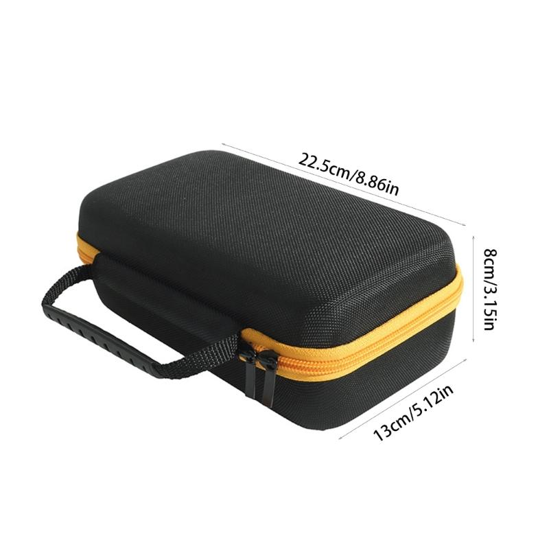 Portable Multimeter Organizers Bag Large Capacity Waterproof For F15B/F12E/F18B/F17B/F179 Digital Meter And Accessories